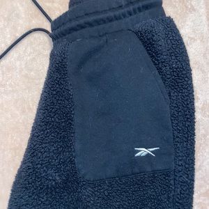 Reebok fleece pants
